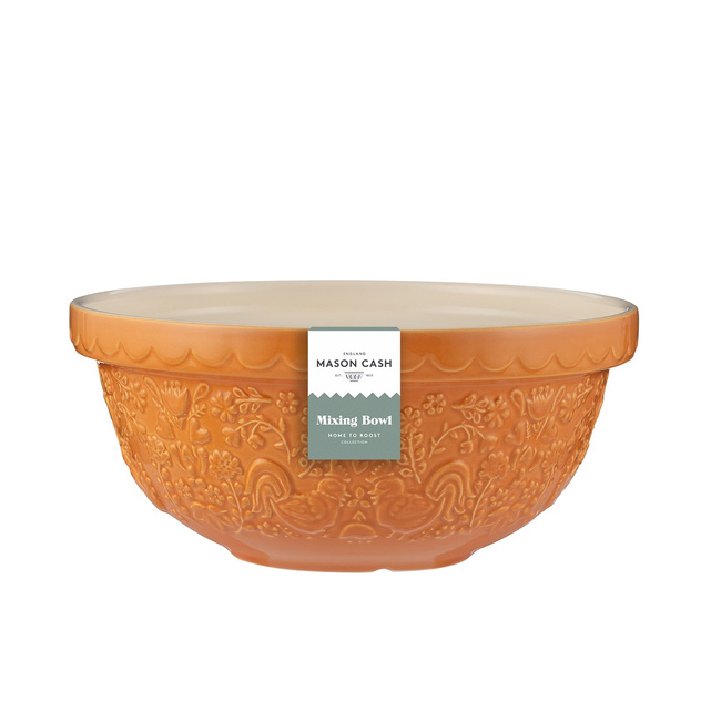 Miski ceramiczne 24 cm 2L Home TO Roost Orange - Mason Cash