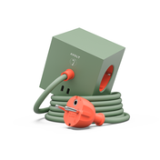 kable usb-c 1,8 m do ładowania Square 1 Gecko Bloom - Avolt