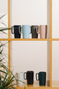 Dwa Kubki Ceramiczne Z Uszkiem 80 Ml Fuori Białe 30138 - Vialli Design