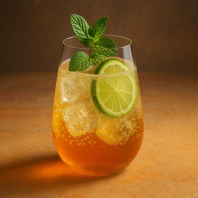 Czary do kieliszków Trebonn SplitGlass CinqueTerre, czarne, 2 szt., 400 ml