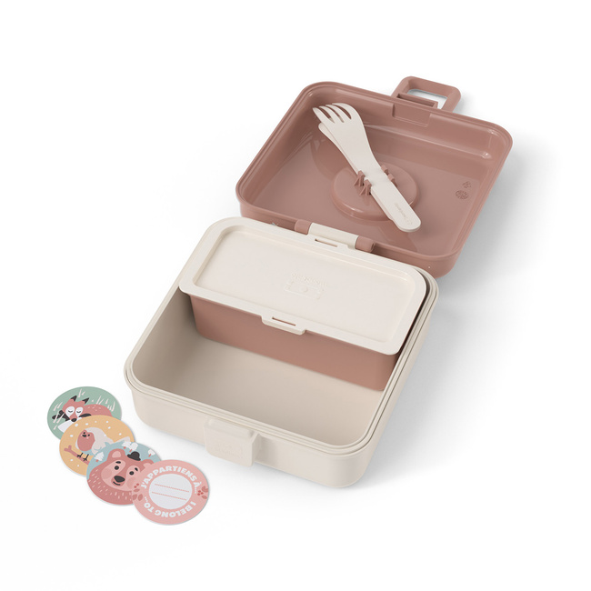 Monbento Lunchbox Dla Dzieci Snacky 0,85l Fox