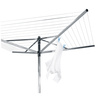 Suszarka ogrodowa Brabantia Lift-O-Matic 60 m z tuleją do gruntu, szara