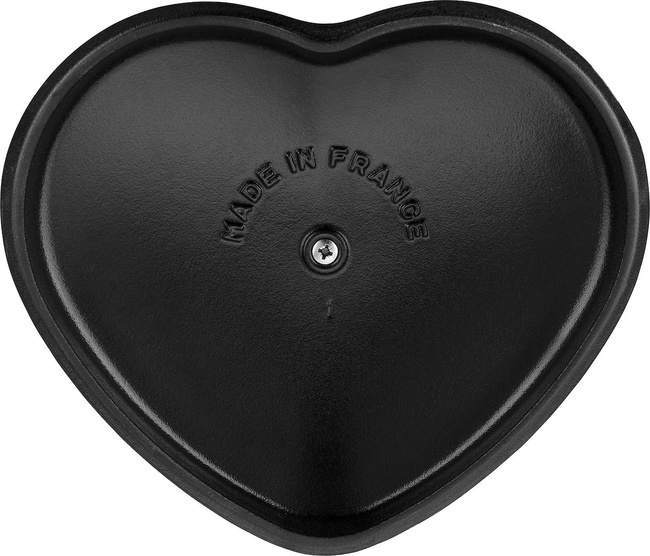 Staub Special Cocotte garnek żeliwny serce 1.75 ltr, różowy