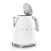 Smeg - Czajnik, biały mat 50's style Klf03Whmeu Biały (mat)