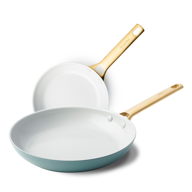 Patelnie ceramiczne Padova SkyBlue 20 + 28 cm - GreenPan