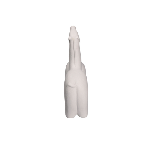 Figurka dekoracyjna koń Rituali Domestici Noinonnitriamo, ceramika, 26 cm