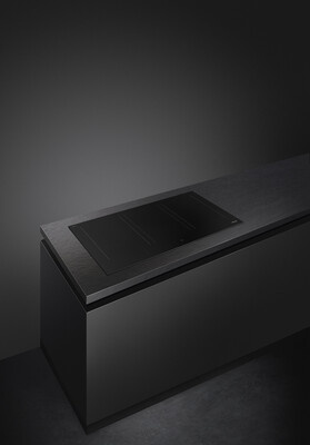 UNIVERSAL Płyta indukcyjna 90 cm Classica czarna 6 stref Booster Multizone slider
