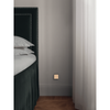 Lampka LED do gniazdka Avolt Lamp 1, czarna Stockholm Black, ściemniana
