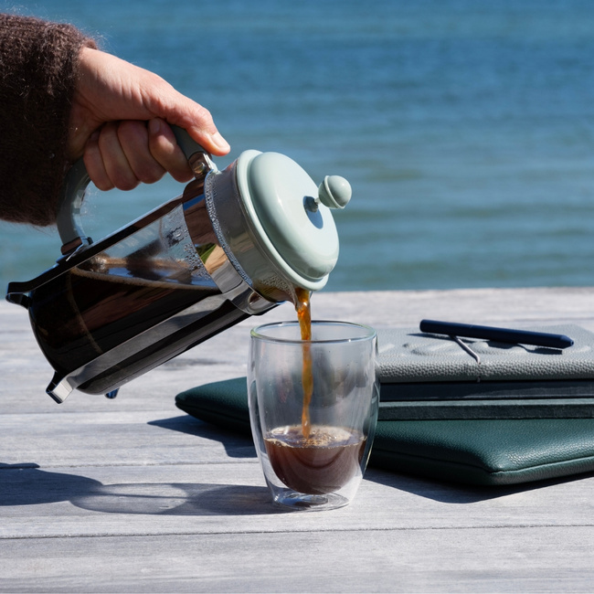 Zaparzacz tłokowy French Press Caffettiera 1L Sage Bodum