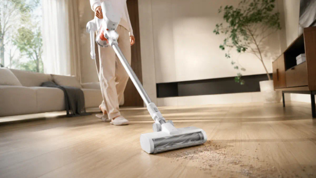 Xiaomi Mijia Vacuum Cleaner 4 C | Odkurzacz ręczny, bezprzewodowy | Kolor biały