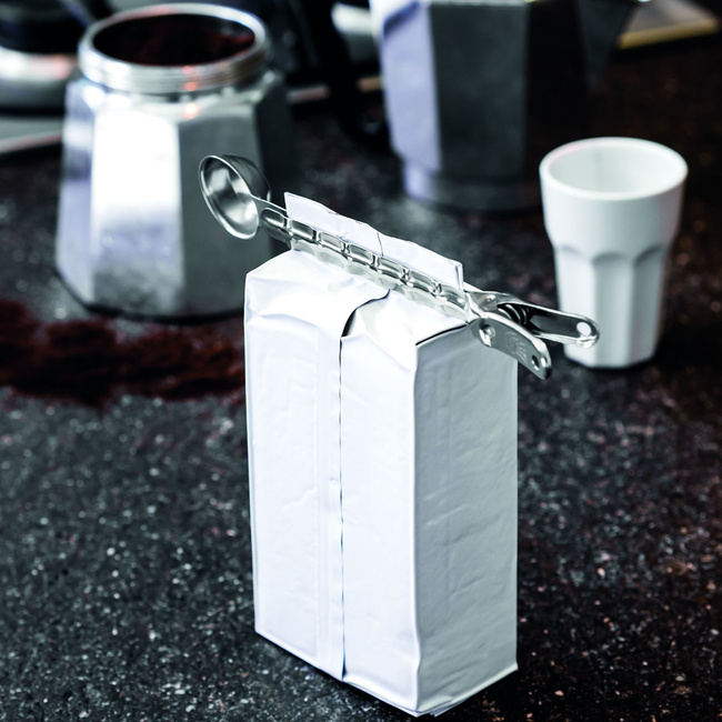 Łyżka Do Kawy Z Klipsem, Stal Nierdzewna