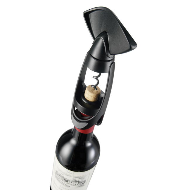 Korkociąg Vacu Vin Twister z obrotowym uchwytem
