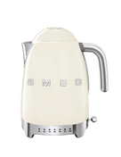 Smeg - Czajnik z regulacją temp., kremowy 50's style KLF04creu kremowy