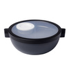 Miska Lunch Box Z Pokrywką Vita 2.0 Nordic Black 105832041100