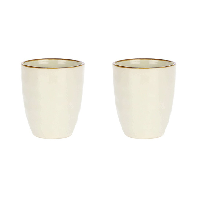 Rose&Tulipani Concerto Ivory Zestaw 2 Kubków 330 ml