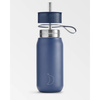 Termiczny kubek 2w1 ze słomką | 750ml | Granatowy series 2 - Chillys bottles