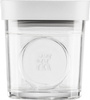 Fresh & Save Cube 3 pojemniki plastikowe Xs - 120 ml, szary - Zwilling
