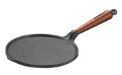 Traditional Patelnia do naleśników - 23 cm, Czarny - Skeppshult