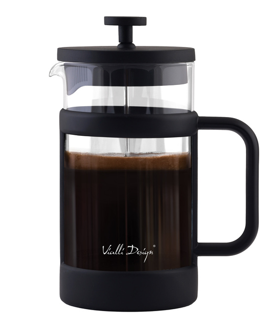 Zaparzacz do kawy i herbaty 1000 ml Senso Czarny 1081
