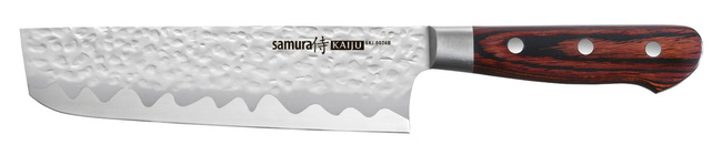 Nóż Nakiri Samura Kaiju Bolster - Kuchenny Nóż Japoński 167mm