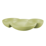 Potrójna miseczka na przystawki Guzzini 28 cm