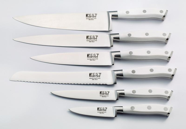 Nóż do plastrowania 20 cm Ivory - Zest for Life