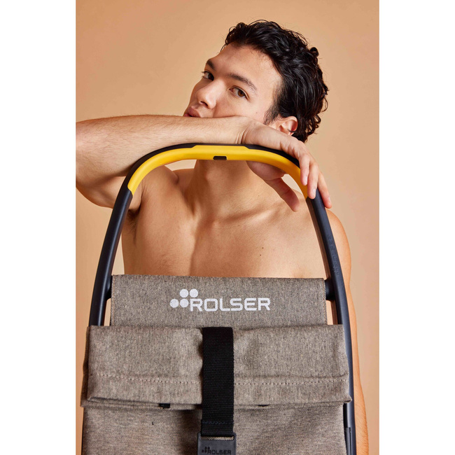 Wózek na zakupy Clec Termo Eco 8 Plus Lemon Carbon - Rolser