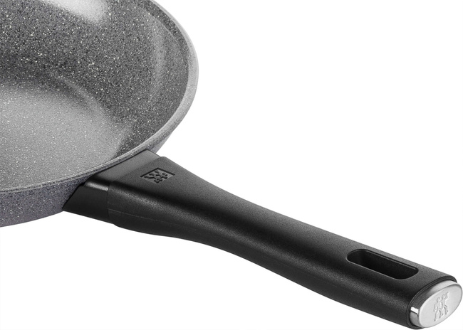 Terreno Plus Patelnia Ceramiczna - 28 Cm, Szary - Zwilling