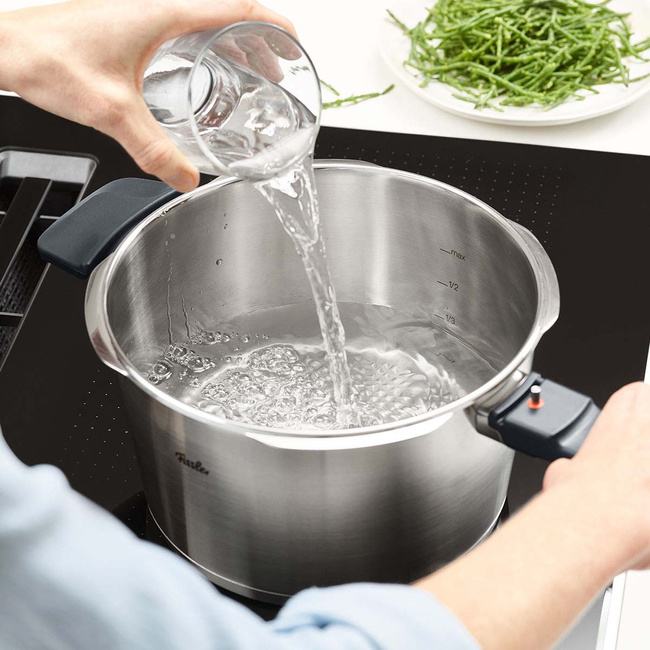 Zestaw szybkowarów 2,5l+4,5l Vitavit Premium S4 - Fissler