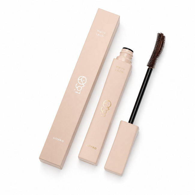 Lovro | Wavy lash | Tusz do rzęs pogrubiająco-podkręcający | 02 brown 9 g