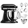 Mikser planetarny KitchenAid Artisan 5/175 5KSM175PSEOB czarny