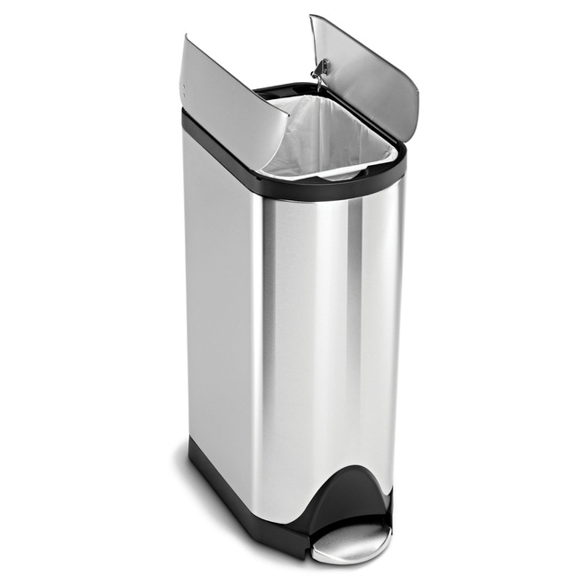 Kosz na śmieci motylkowy z pedałem 30l - Simplehuman