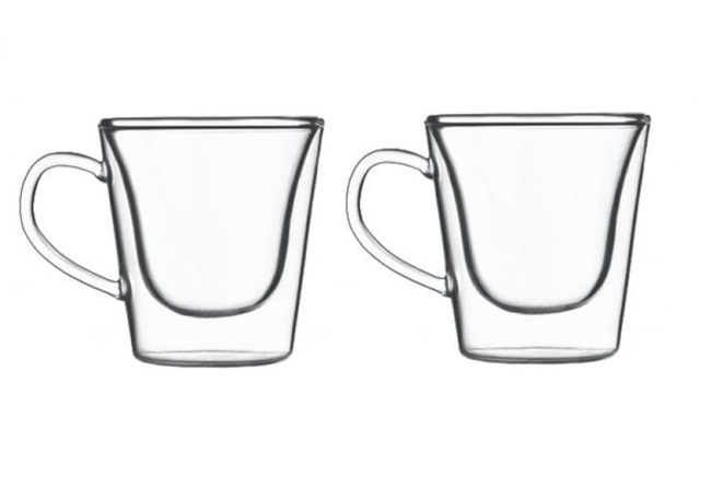 Filiżanki termiczne do espresso 2 szt. - Luigi Bormioli