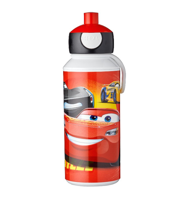 Bidon dla dzieci pop-up 400ml Cars Mepal