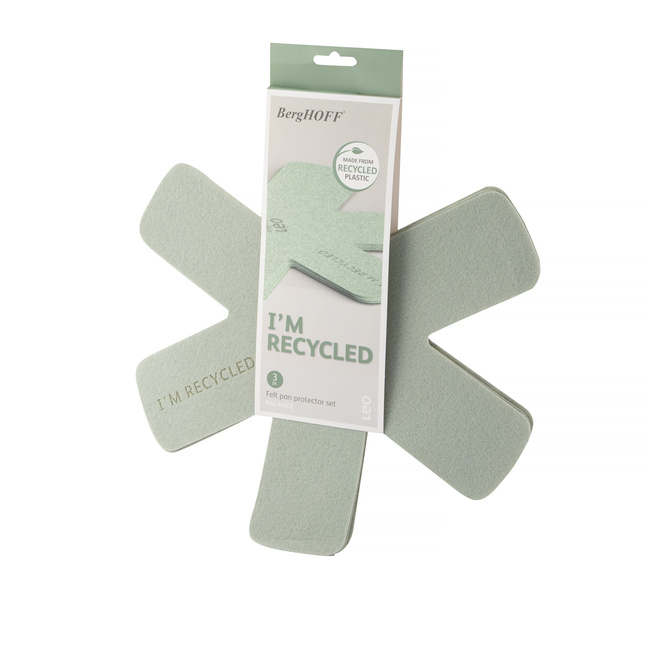 Zestaw filcowych przekładek do patelni Balance 3 szt - Berghoff