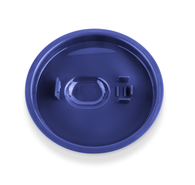 Termos z pojemnikiem i łyżką Fuori 680 ml Granatowy 30305 - Vialli Design