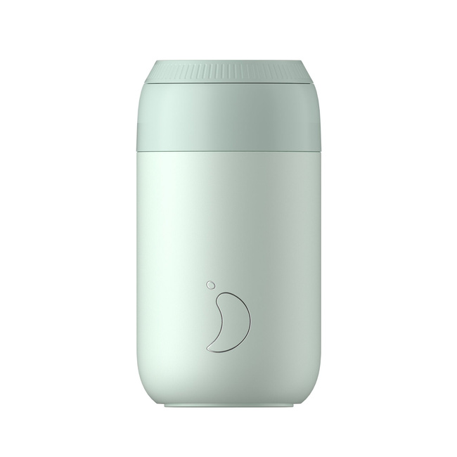 termiczne kubki do kawy 340 ml miętowy - Chilly's Bottles