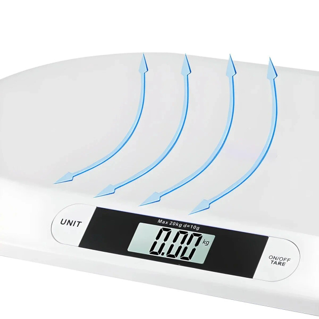 Extralink Smart Life Baby Scale B5 | Waga Dla Niemowląt |