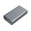 Powerbank Extralink EPB-126 20000 mAh, Power Delivery 45 W, USB-C, srebrny