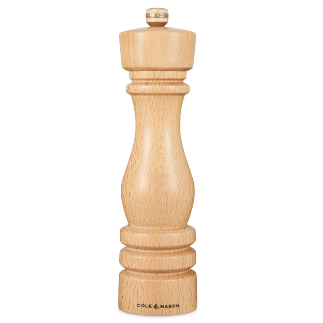 Młynek do pieprzu London natural beech 22 cm - Cole&mason