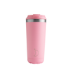 Kubek do kawy Chillys 2024 | 500ml | Różowy Original - Chillys Bottles