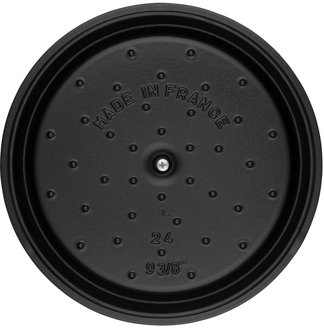 Staub La Cocotte Garnek żeliwny okrągły 3.8 ltr, różowy