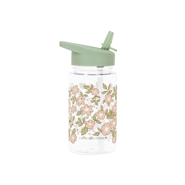 Butelka z ustnikiem dla dzieci Blossoms sage 450 ml - A little lovely company