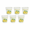 Zestaw 6 Kieliszków Do Limoncello 75 Ml - La Porcellana Bianca
