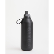 Butelka termiczna Chilly's Series 3 Flip ze słomką, 500 ml, Onyx