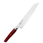 Nóż Kiritsuke Gyuto Mcusta Zanmai Red Revolution 23 cm, stal proszkowa SPG2