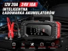 Prostownik samochodowy Extralink EX.98215 z trybem naprawy, 12 V i 24 V, 20 A