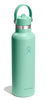 Butelka termiczna Hydro Flask Standard Mouth 21 oz (621 ml) ze słomką Flex Straw, Mermaid Green