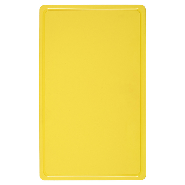 Duża mata kuchenna do krojenia 53x32,5 żółta - Candl