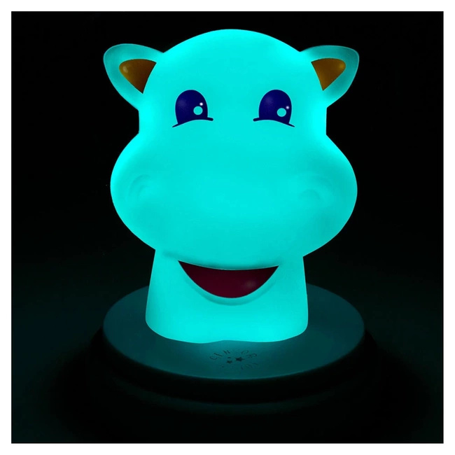 Lampka nocna Silly Hippo - ALECTO